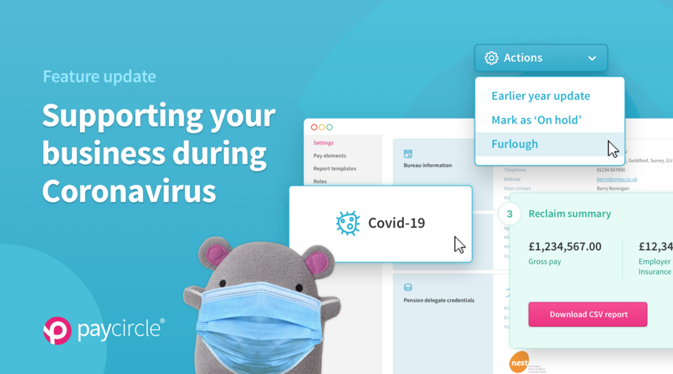 Webinar: Covid-19 & Furlough by Paycircle