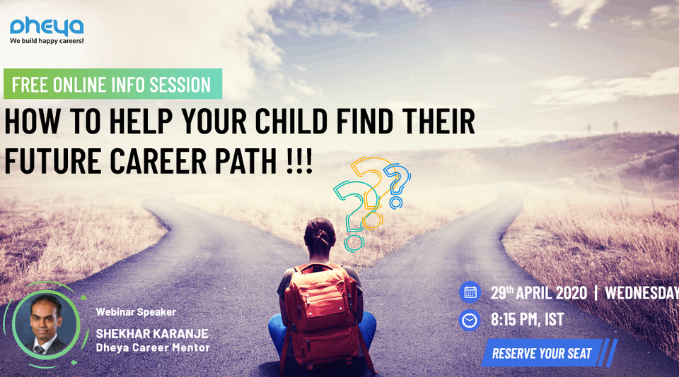 Webinar: How to Help Your Child Find Their Future Career Path !!! by ...
