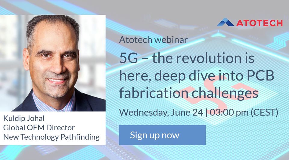 inar 5G the revolution is here, deep dive into PCB fabrication