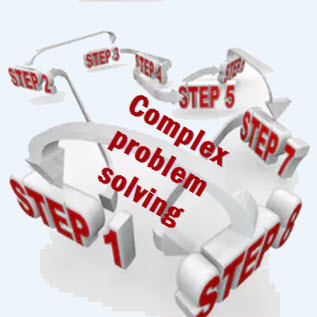 Webinar: Complex problem-solving step by step by DoctoralNet