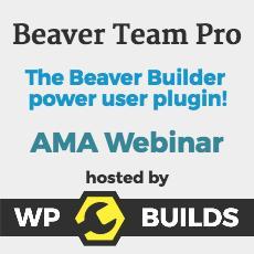 Webinar: Learn how to use Beaver Team Pro to speed up your website ...