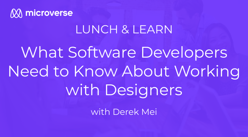 Webinar: What Software Developers Need to Know About Working with ...
