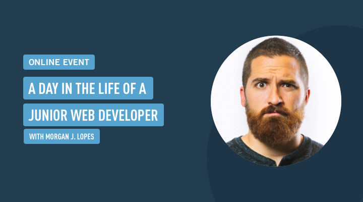 Webinar: A Day In The Life Of A Junior Web Developer by CareerFoundry