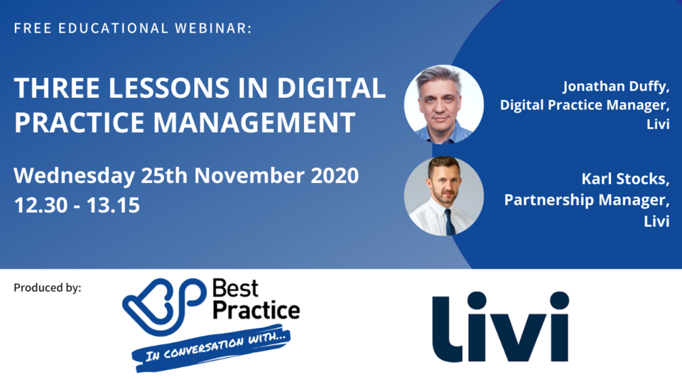 Webinar: Three Lessons in Digital Practice Management by CloserStill Media
