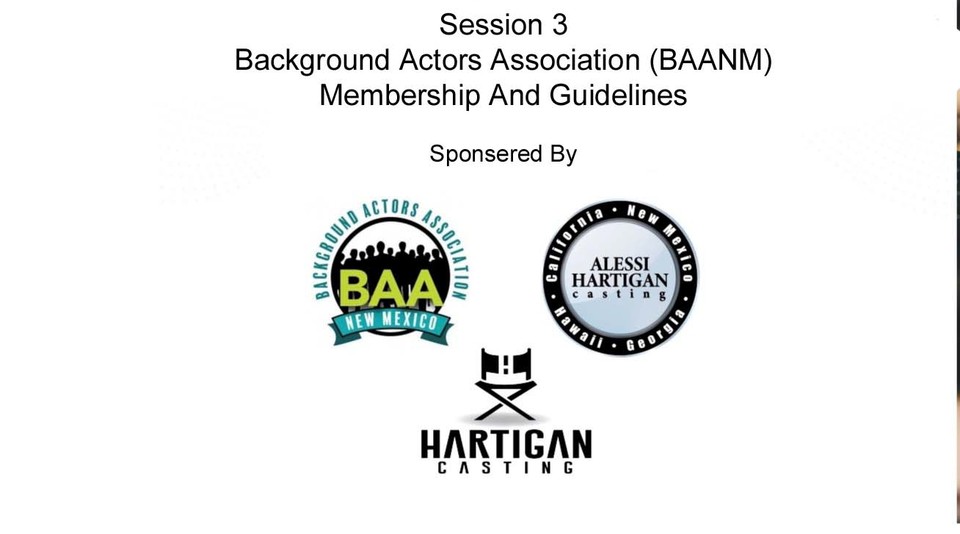 inar New Mexico Background Actors Association Membership And