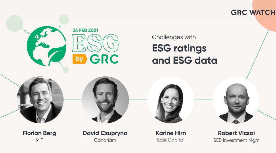 Webinar: ESG ratings, scoring models and active ownership #ESGbyGRC by ...