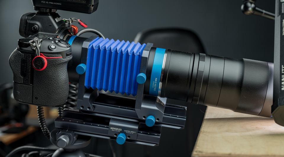 inar RealTime Macro Photo Shoot with an Auto Bellows by NOVOFLEX US