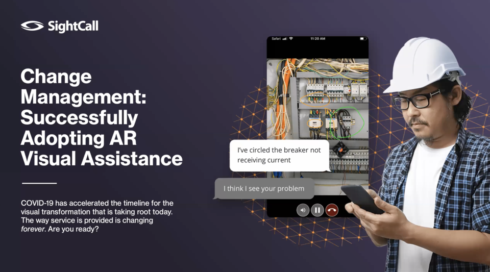 Webinar: Change Management: How to Successfully Adopt AR Visual ...