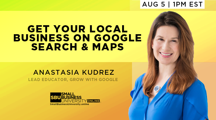 Webinar: Get Your Local Business on Google Search & Maps by Small ...