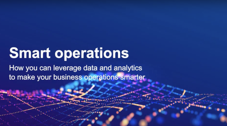 Webinar: Smart Operations by Futurice