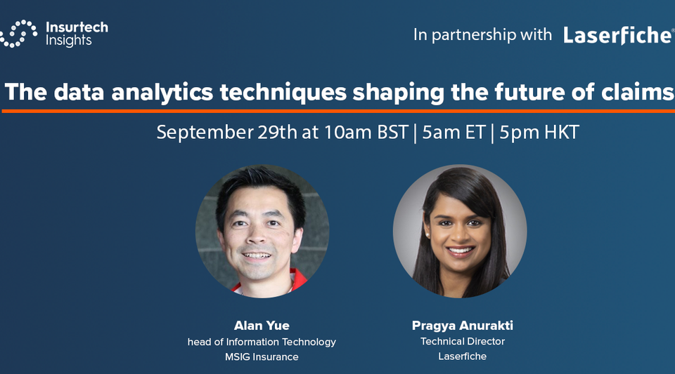 Webinar: The data analytics techniques shaping the future of claims by ...