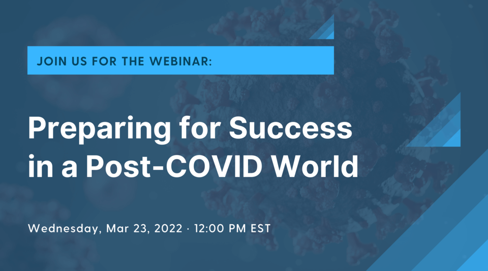 Webinar: Preparing Your Clinical Lab or Pathology Practice for Post ...