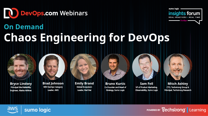 Webinar: Chaos Engineering for DevOps by Techstrong Learning