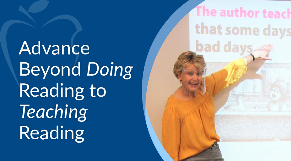 inar Advance Beyond Doing Reading to Teaching Reading by Smekens Education