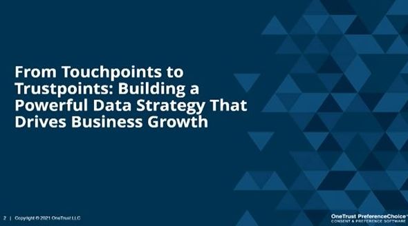 Webinar: From Touchpoints to Trustpoints: Building a Powerful Data ...