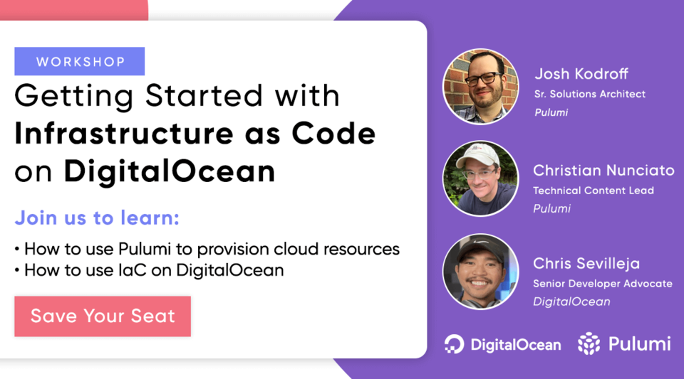 Webinar: Getting Started with Infrastructure as Code on Digital Ocean ...