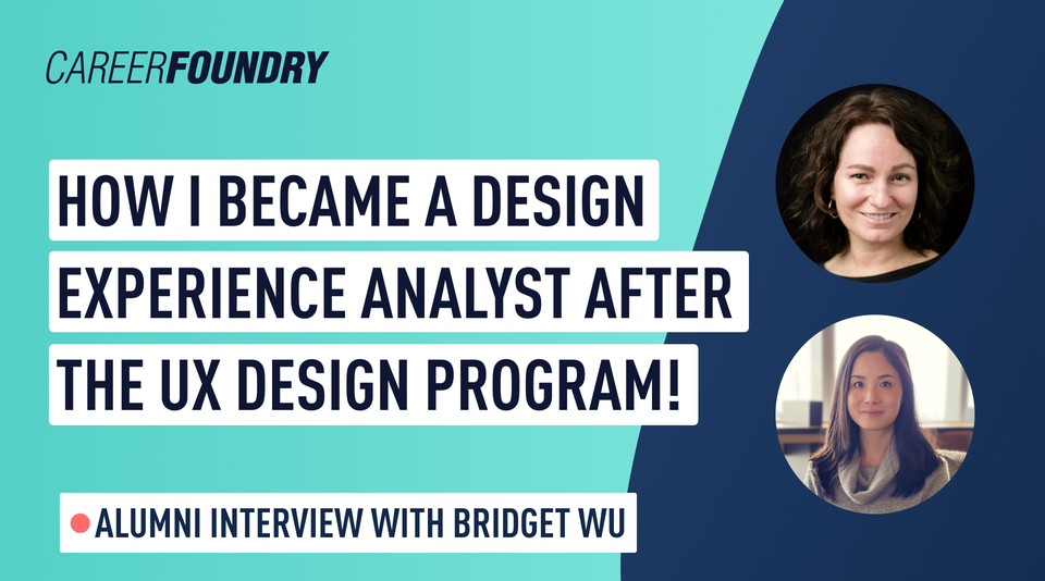Webinar: How I Became a Design Experience Analyst After the UX Design ...