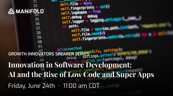 Webinar: Innovation in Software Development: AI and The Rise of Low ...