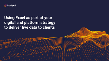 Webinar: Using Excel as part of your digital and platform strategy to ...