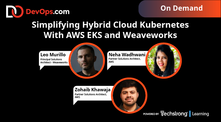 Webinar: LIVE WORKSHOP - Simplifying Hybrid Cloud Kubernetes With AWS ...