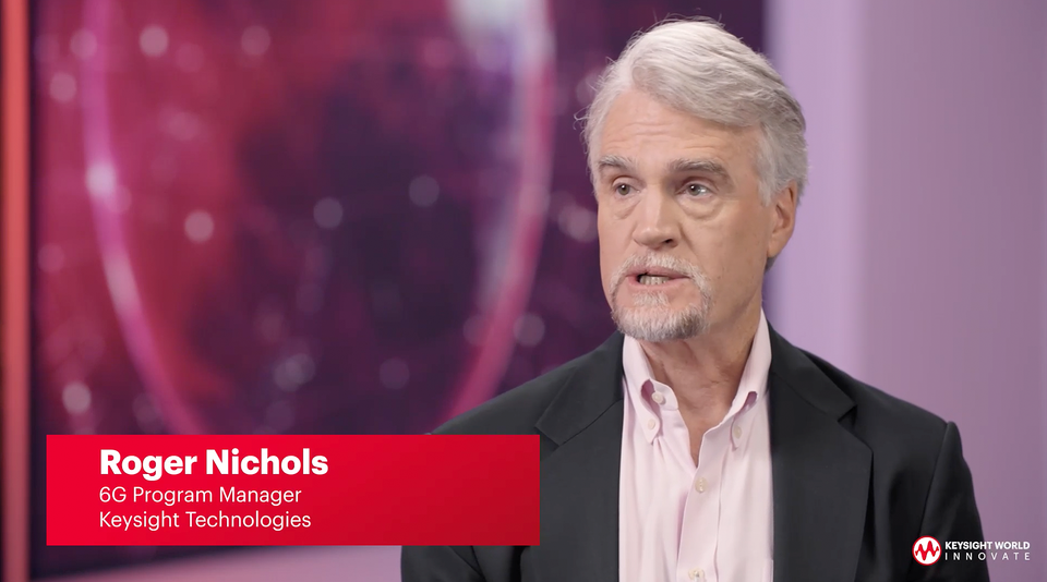 Webinar: Product Roadmap | 5G and 6G by Keysight World: Innovate