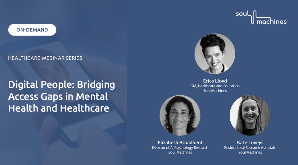 Webinar: Bridging Access Gaps in Mental Health and Healthcare with ...