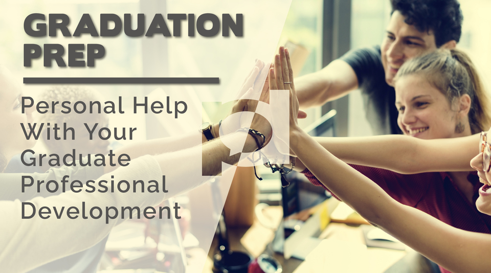 Webinar: Personal Help With Your Graduate Professional Development by ...