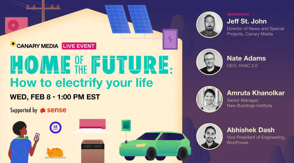 Webinar: Home of the Future: How to electrify your life by Canary Forum