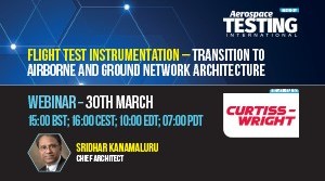 Webinar: Flight Test Instrumentation – Transition to Airborne and ...
