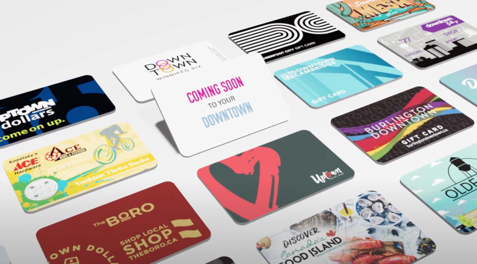 Webinar: Find out how much local spend a Downtown Gift Card Program can ...