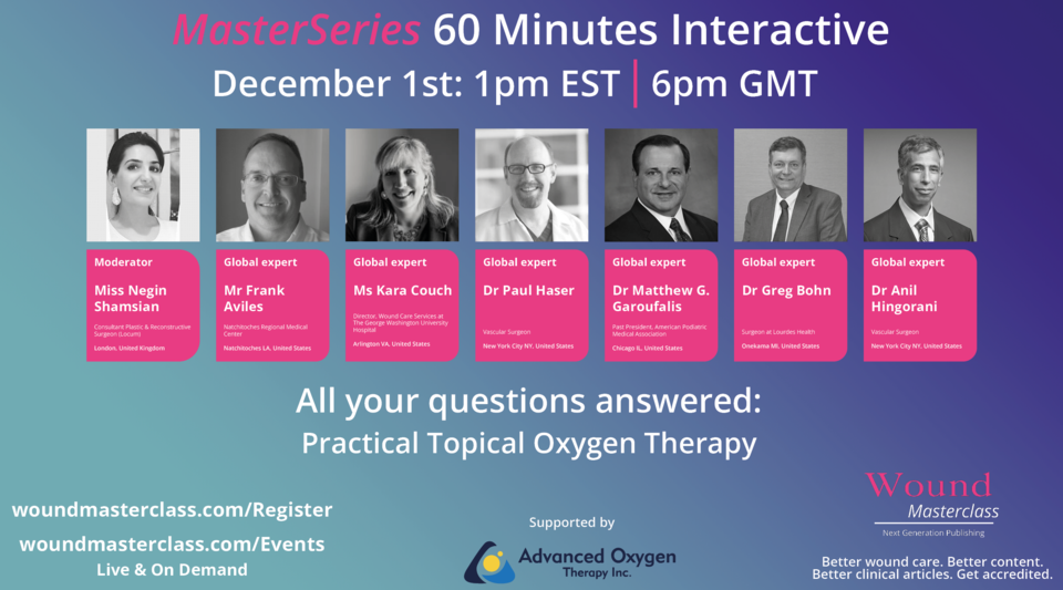 inar MasterSeries 60 Minutes Interactive Topical Oxygen Therapy by