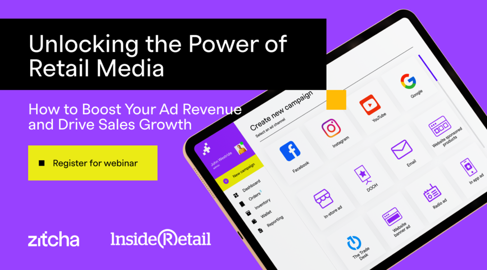 Webinar: Unlocking the Power of Retail Media by Inside Retail