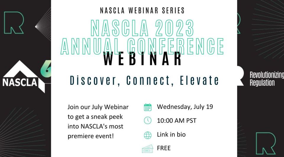Webinar NASCLA Webinar Series NASCLA 2023 Annual Conference