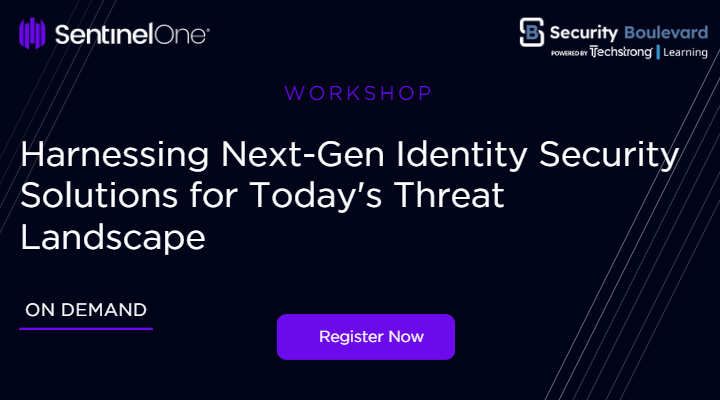 Webinar: Harnessing Next-Gen Identity Security Solutions for Today's ...