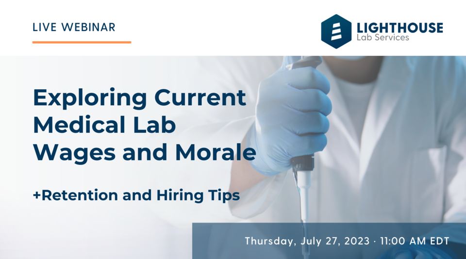 inar Examining Medical Lab Wages and Morale How to Improve