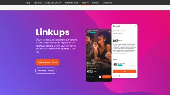 Webinar: Hostel Hosted Linkups by Hostelworld