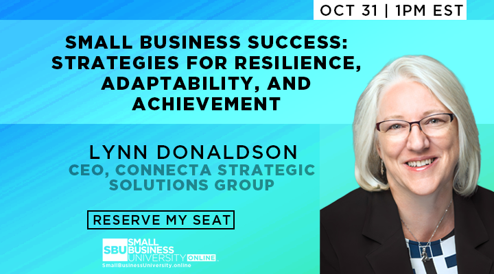 Webinar: Small Business Success: Strategies for Resilience ...