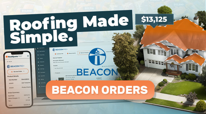 Webinar: RoofQuote PRO X BeaconPro+ Integration by Roofing Made Simple