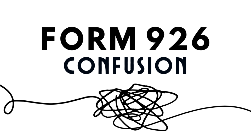 Webinar: Form 926 Confusion by Tax Practice Pro