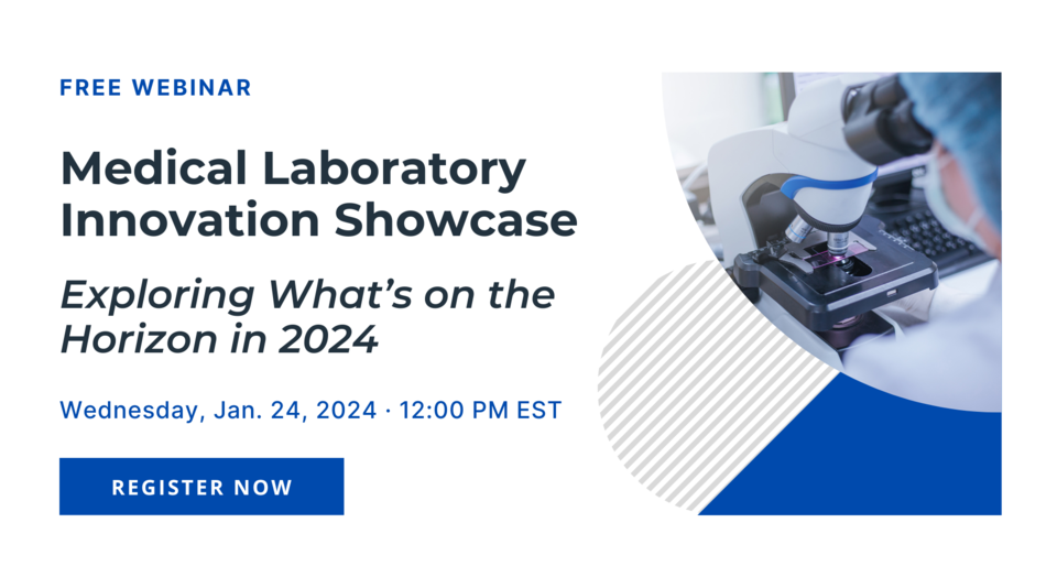 inar Medical Lab Innovation Showcase Exploring What's on the