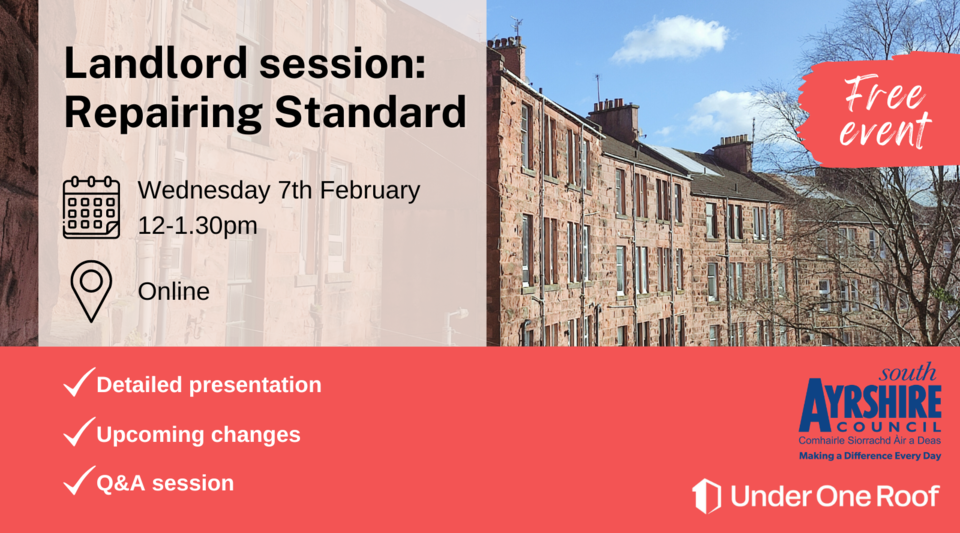 inar South Ayrshire landlord session Repairing Standard by Under