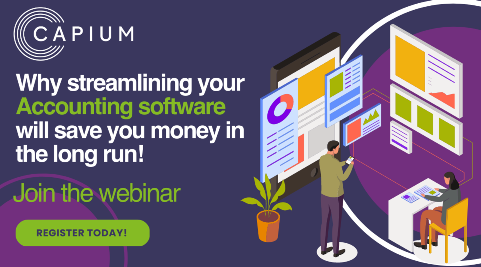 Webinar: IFA & Capium Webinar: Why Streamlining your Accounting ...