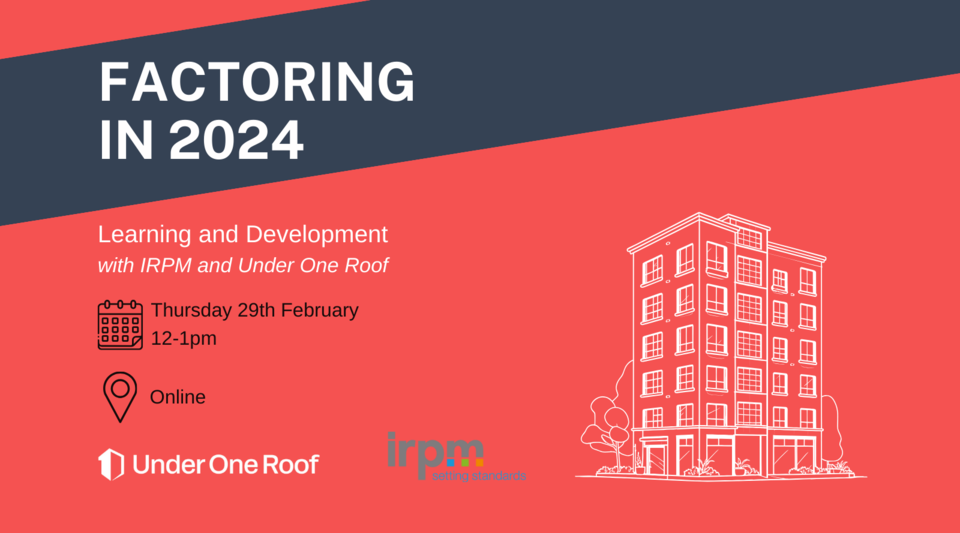Webinar Factoring in 2024 Learning and Development with IRPM and