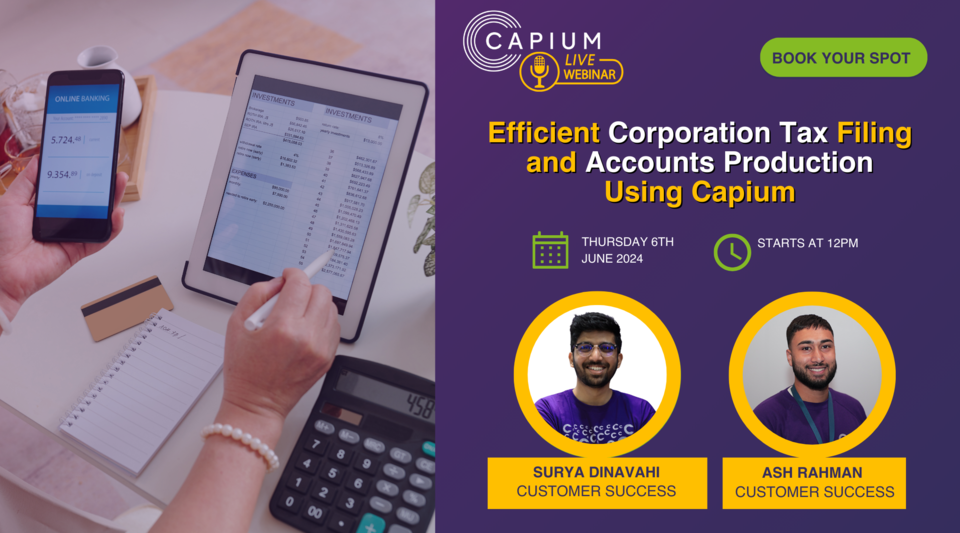 Webinar: Efficient Corporation Tax Filing and Accounts Production Using ...