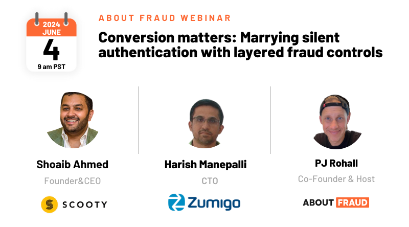 Webinar: Conversion matters: marrying silent authentication with ...