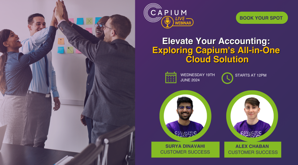 Webinar: Elevate Your Accounting: Exploring Capium's All-in-One Cloud ...