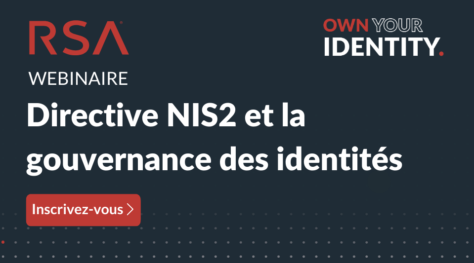 Webinar: Directive NIS2 et la gouvernance des identités : Comment se ...