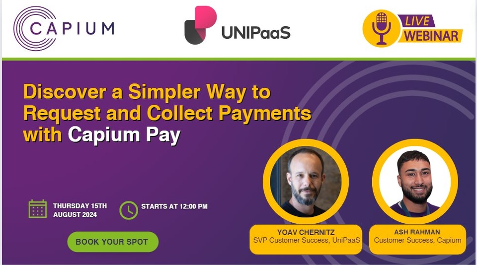 Webinar: Discover a Simpler Way to Request and Collect Payments with ...