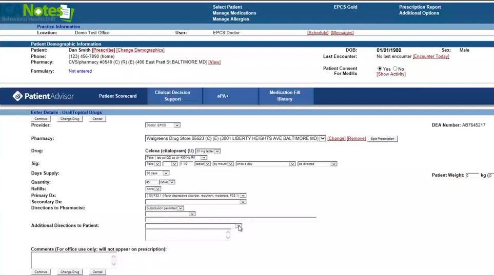 Webinar ePrescribing with DrFirst by ICANotes