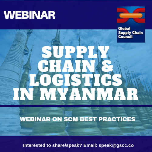 Webinar Supply Chain Logistics In Myanmar